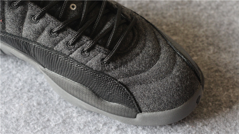 Air Jordan 12 Retro Wool Grey